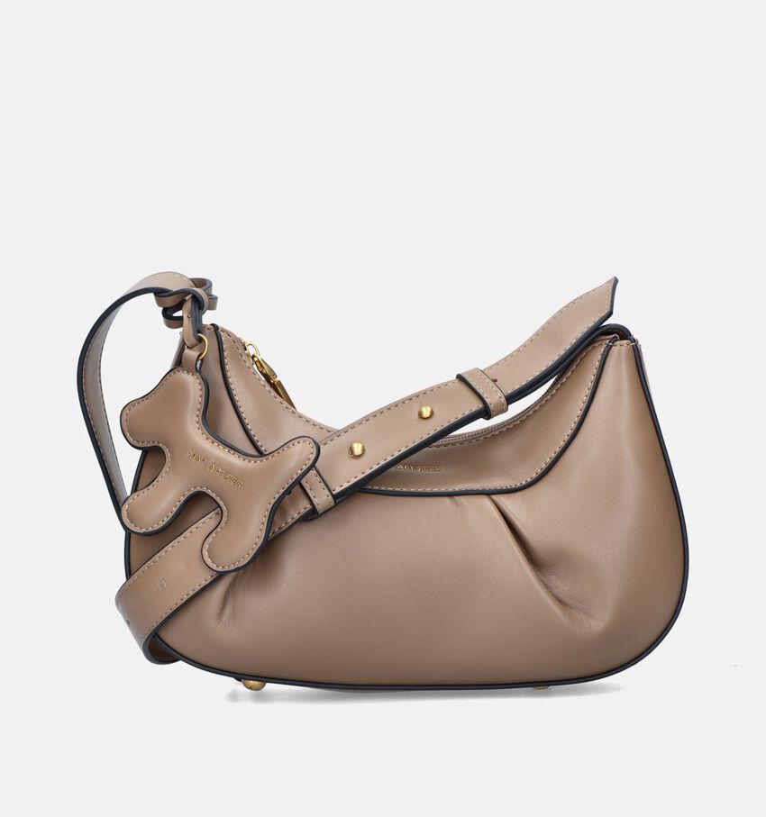 Mac Alyster Taupe Schoudertas