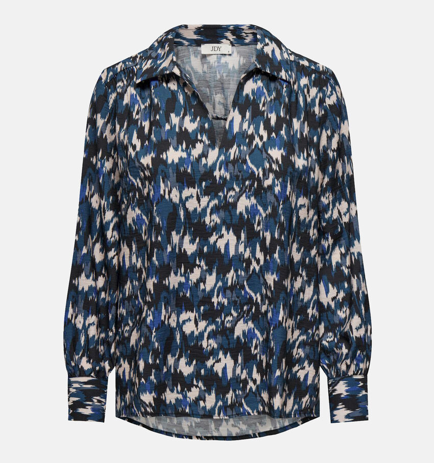 JDY Abigail Blauwe Blouse
