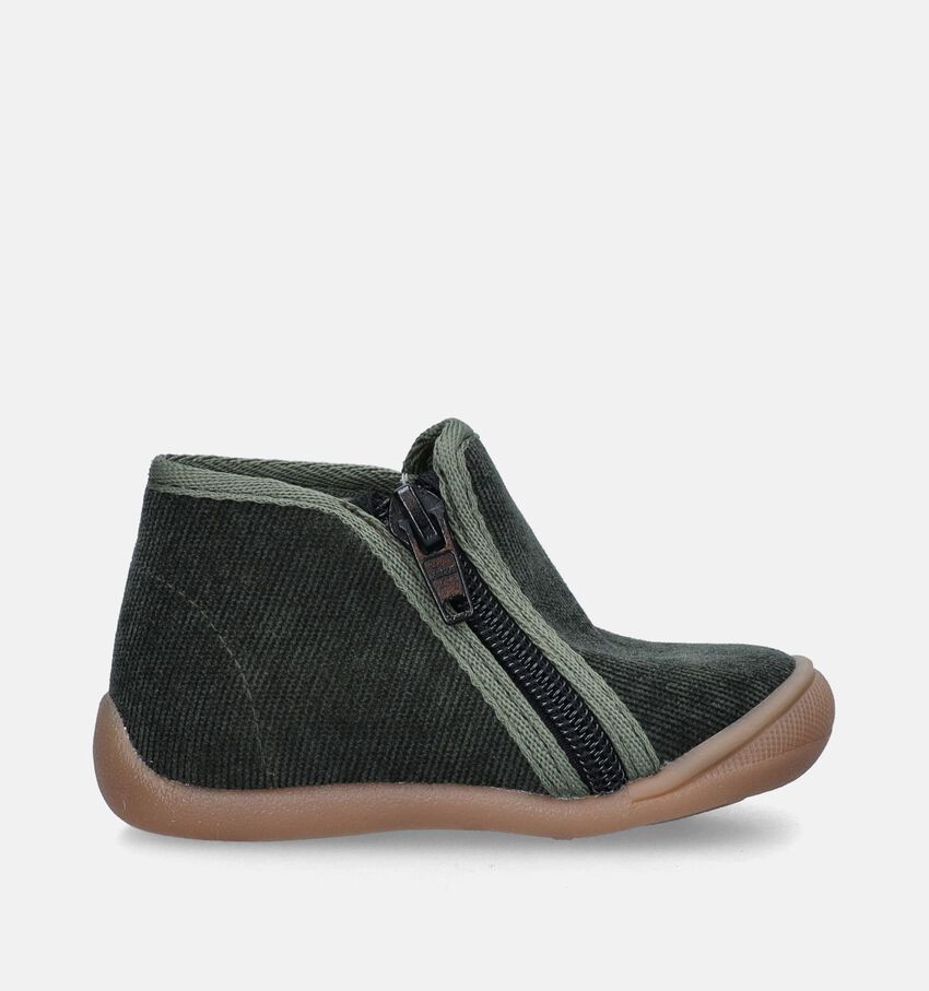 Bellamy Paul Pantoufles en Vert