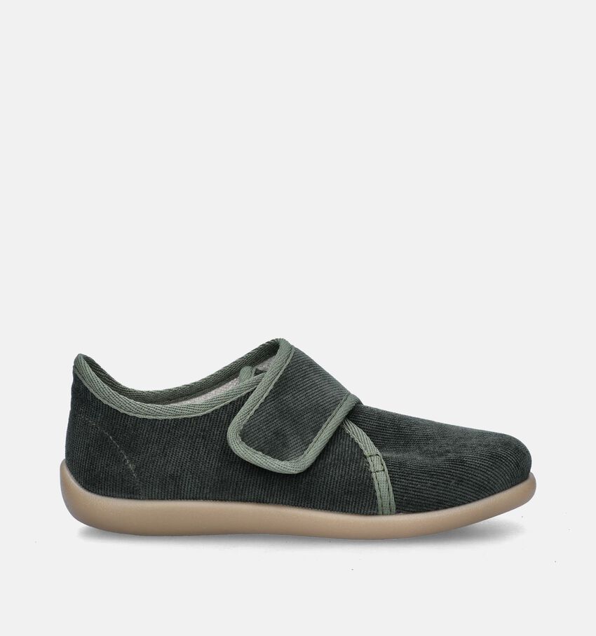 Bellamy Pavel Pantoufles en Vert kaki