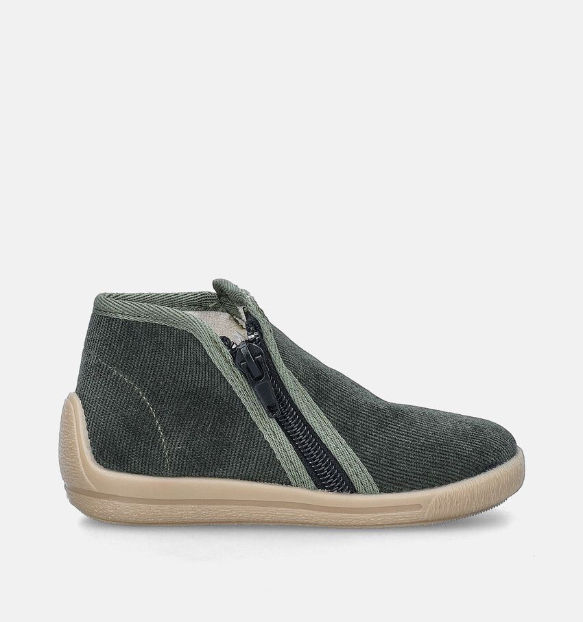Bellamy Patou Pantoufles en Vert