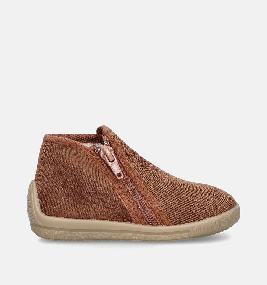 Bellamy Patou Pantoufles en Cognac