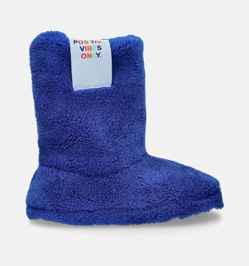 CEMI Pantoufles fermées en Bleu