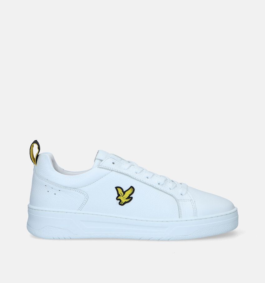 Lyle & Scott Chaussures à lacets en Blanc