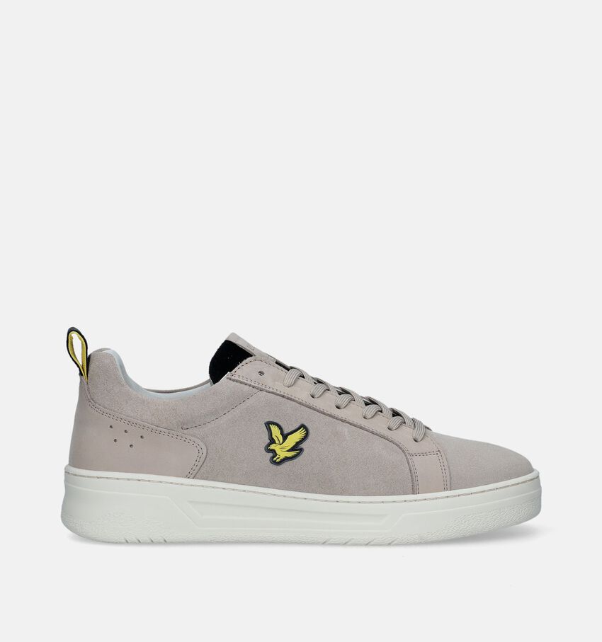 Lyle & Scott Beige Veterschoenen