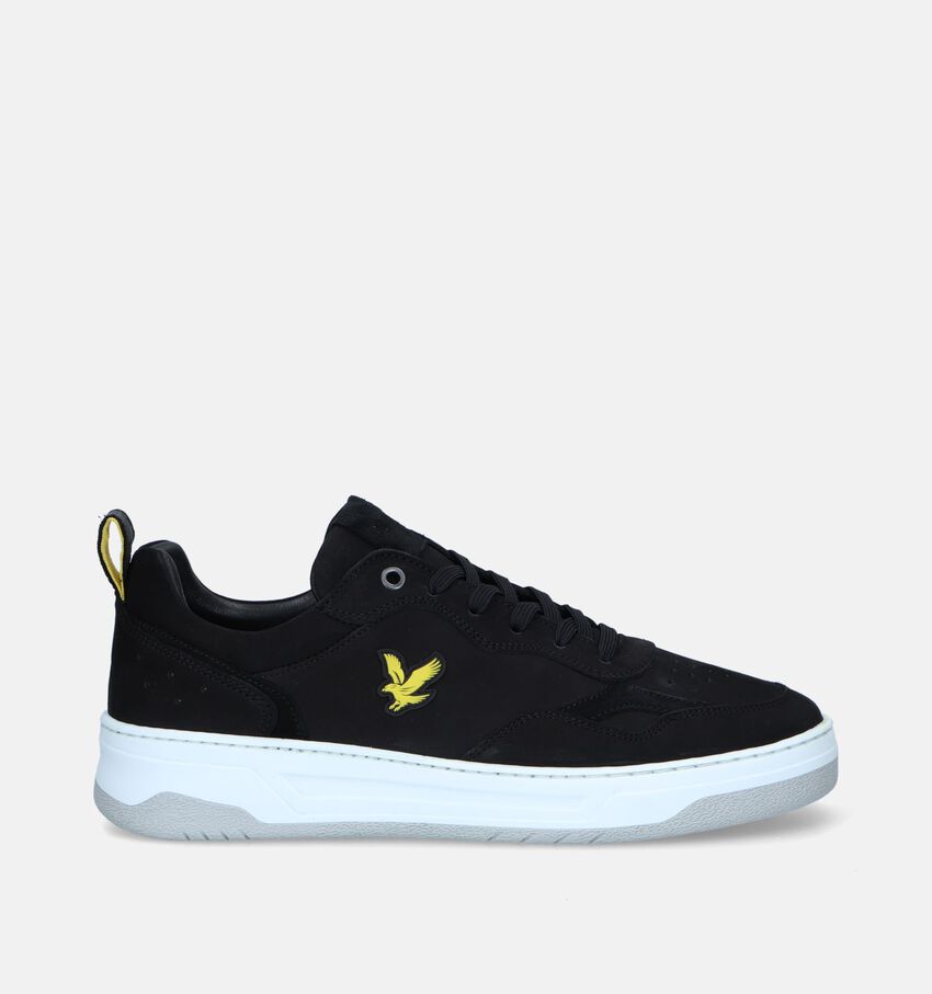 Lyle & Scott Zwarte Veterschoenen