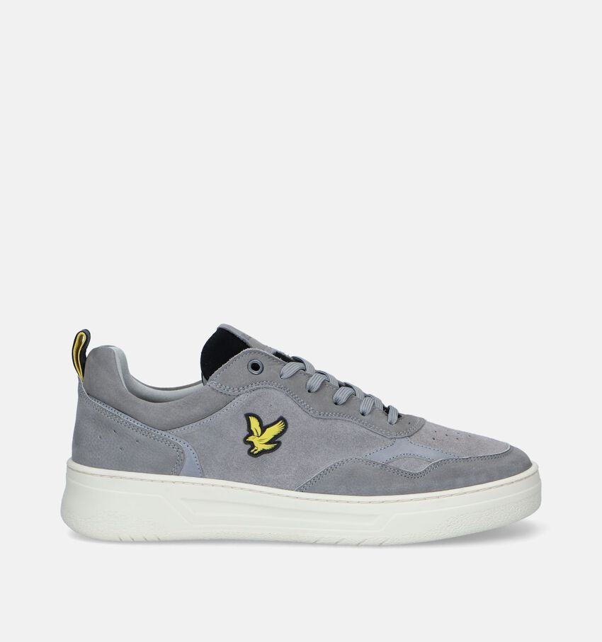 Lyle & Scott Grijze Veterschoenen