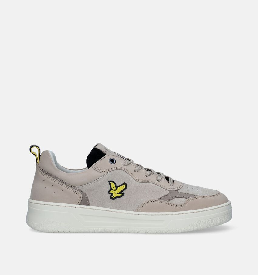 Lyle & Scott Beige Veterschoenen