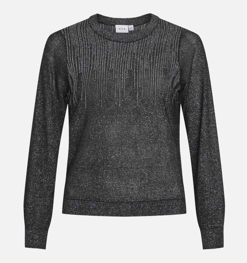 Vila Vian T-shirt en Noir