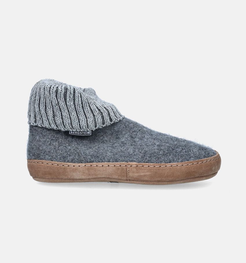 Bergstein Cozy Lux Pantoufles en Gris