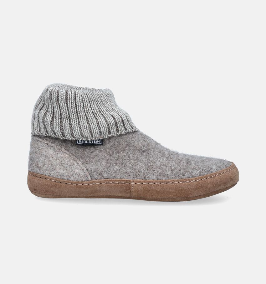 Bergstein Cozy Lux Pantoufles en Beige