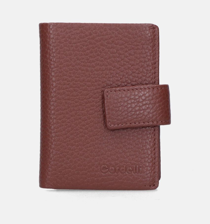 Euro-Leather Porte-cartes en Cognac