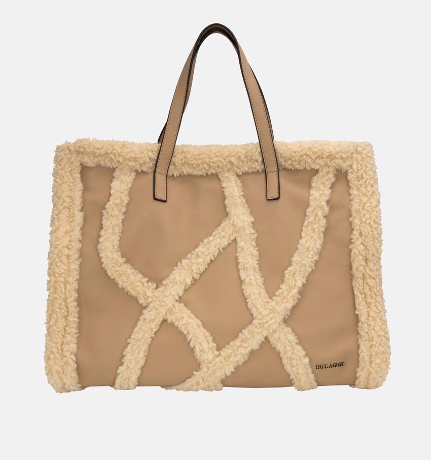 Bulaggi Lammy Bruine Shopper met rits