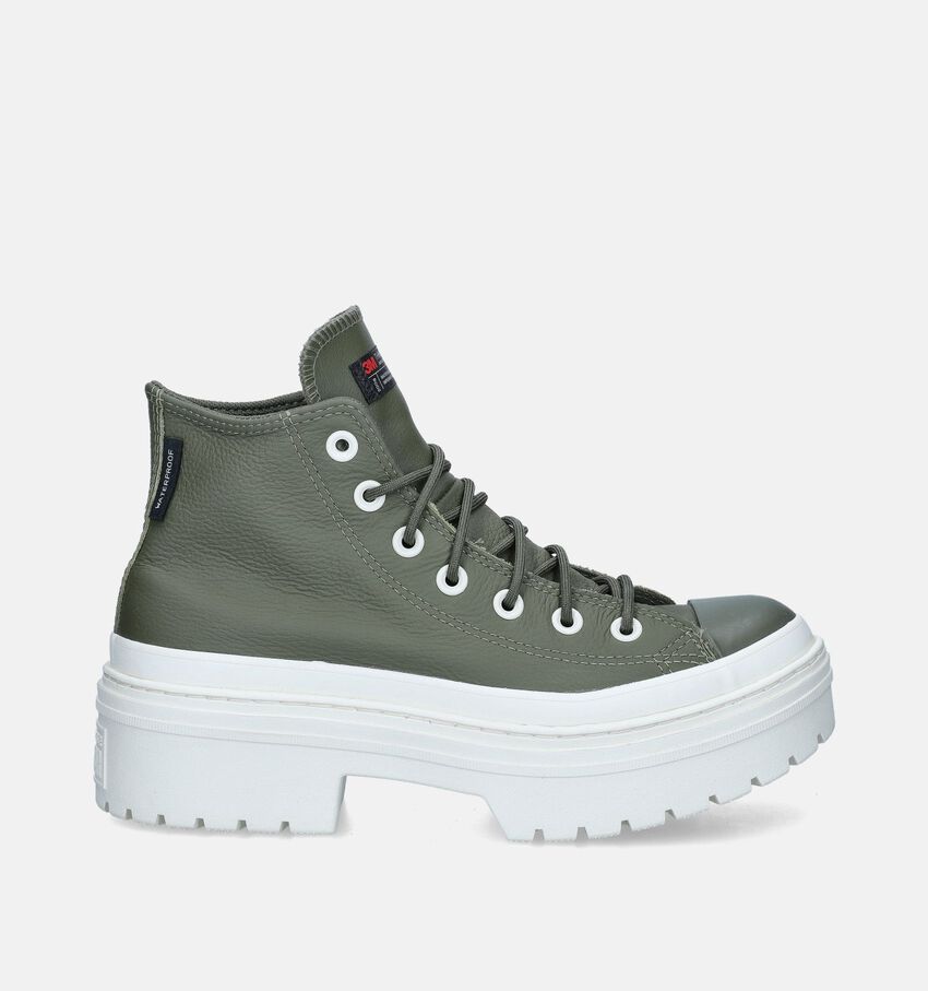 Converse CT All Star Lugged Heel Kaki Sneakers