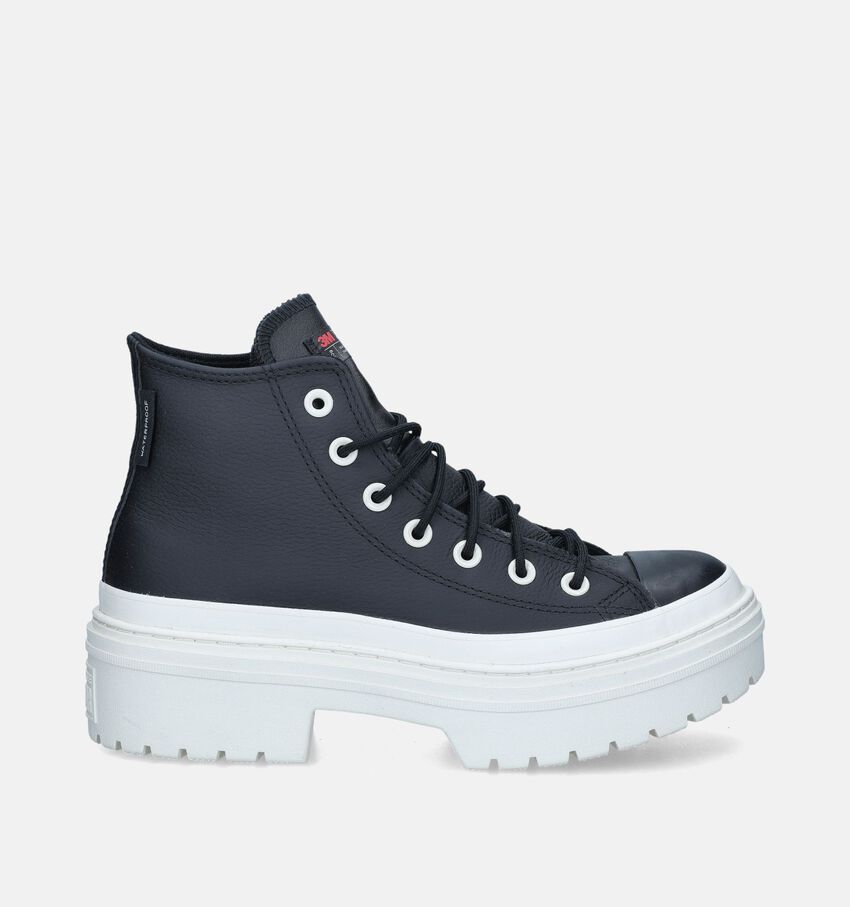 Converse CT All Star Lugged Heel Baskets en Noir