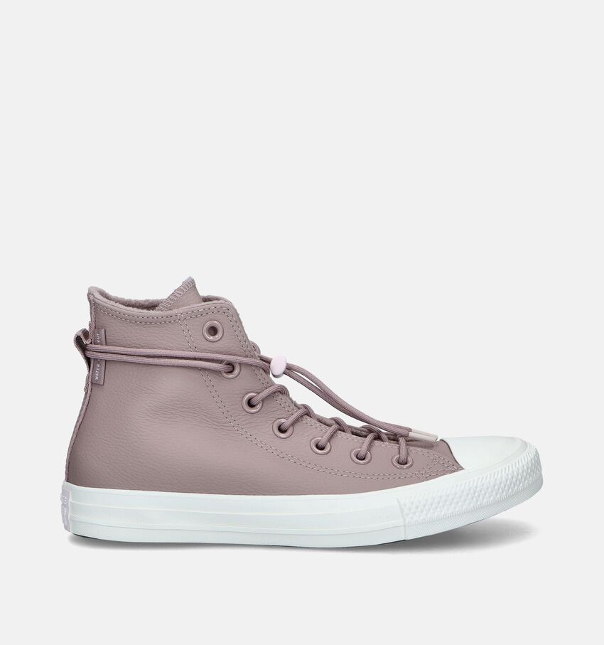 Converse CT All Star Wheaterized Leather Roze Sneakers