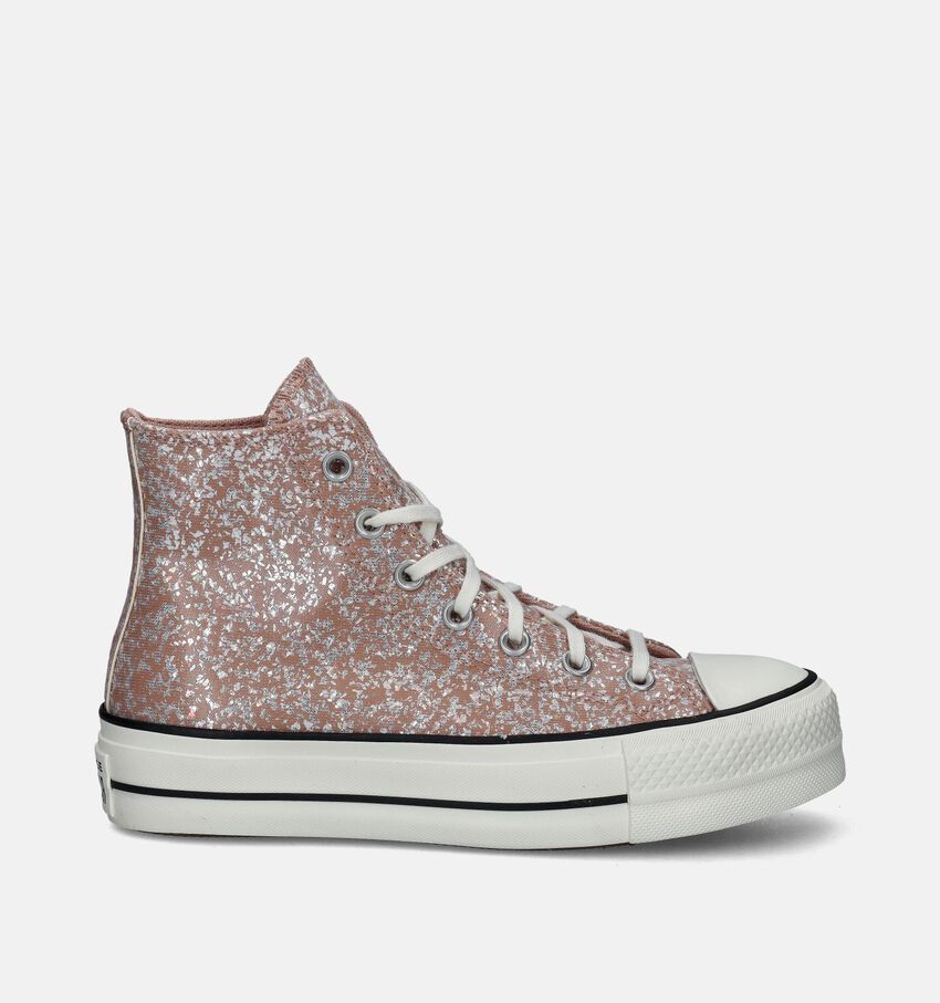 Converse Chuck Taylor All Star Lift Roze Sneakers