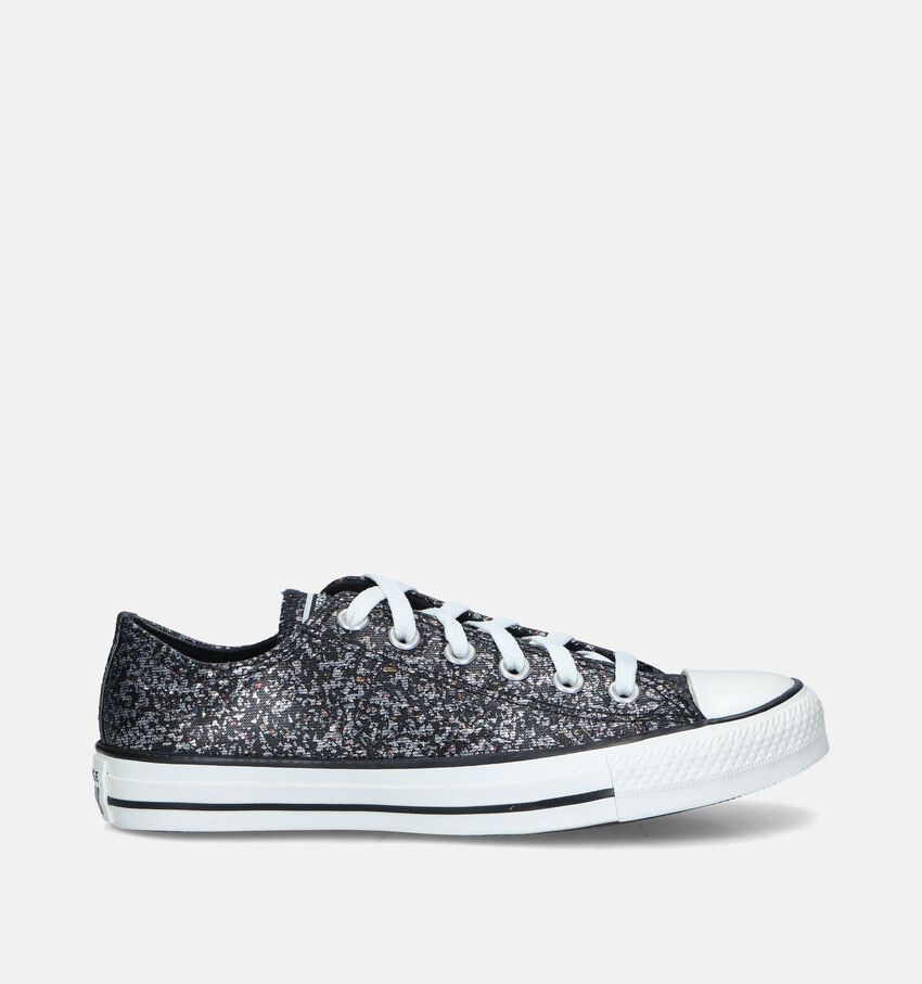 Converse CT All Star Glitter Baskets en Noir