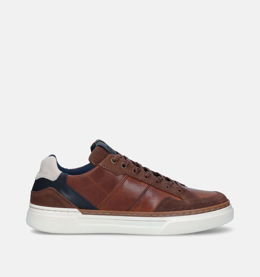 Bullboxer Chaussures à lacets en Cognac