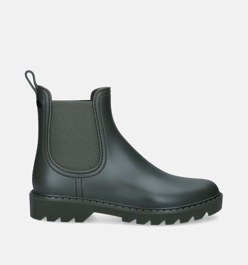 Igor Chloe Kaki Korte regenlaarzen