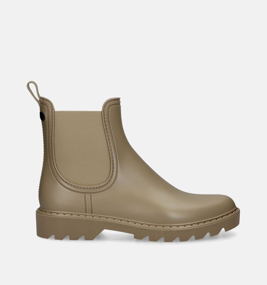 Igor Chloe Beige Korte Regenlaarzen