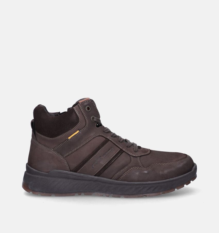 Camel Active Boots à lacets en Marron