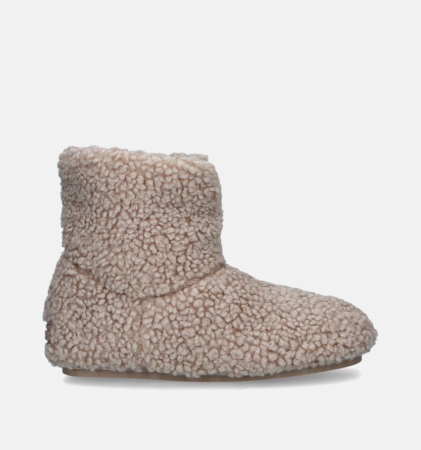 Freedom Moses Indica Beige Hoge pantoffels