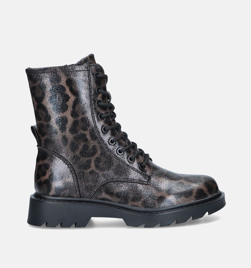 Tamaris Boots à lacets en Marron