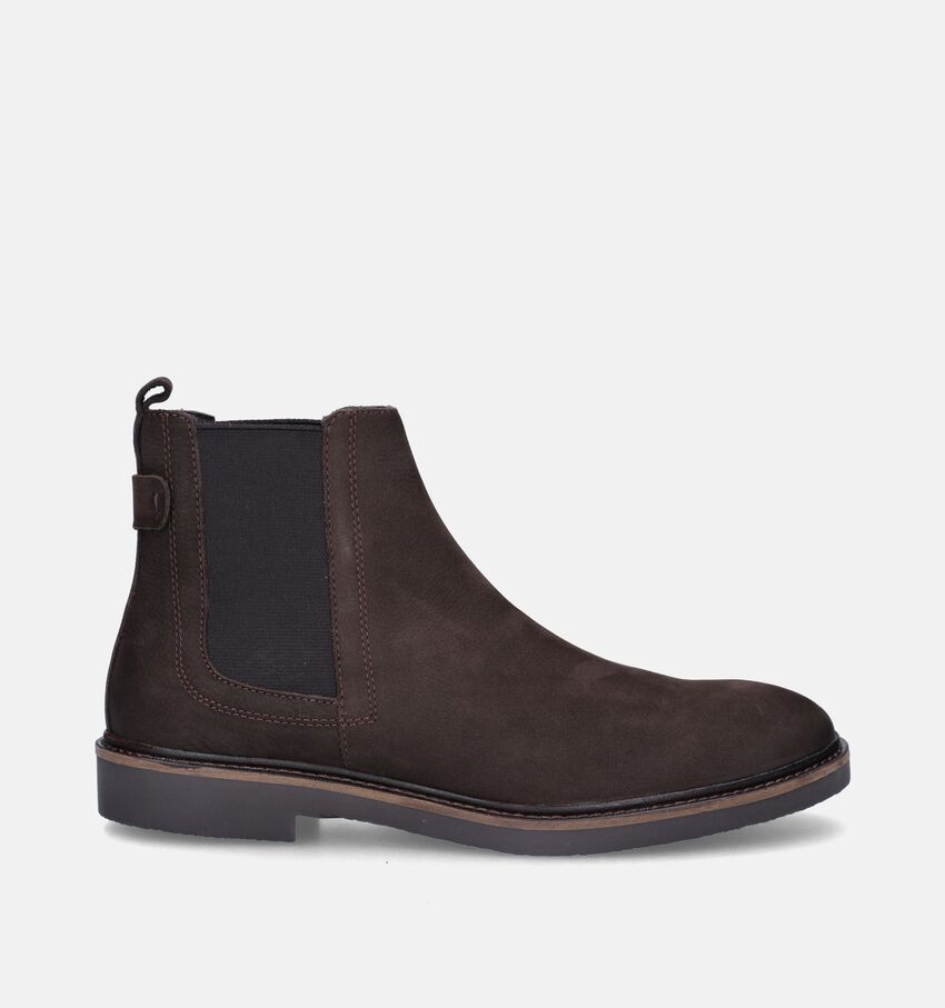 Via Borgo Bruine Hoge schoenen