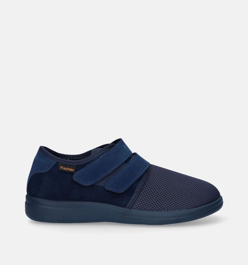 Fischer Chaussures confort en Bleu foncé