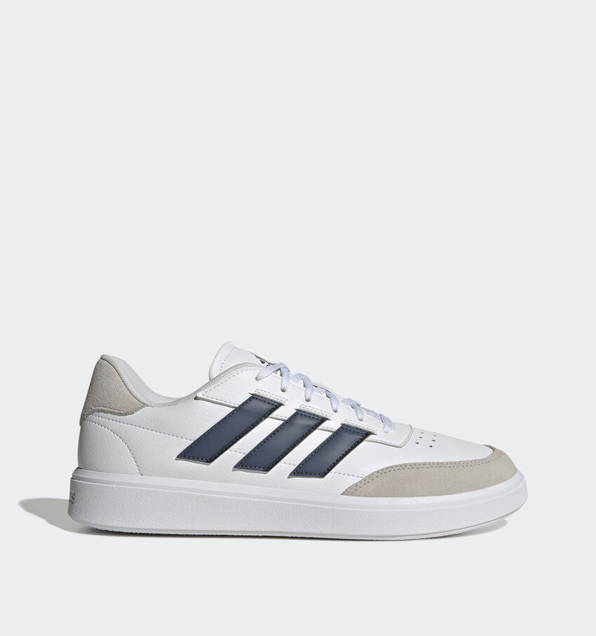 adidas Courtblock Baskets en Blanc