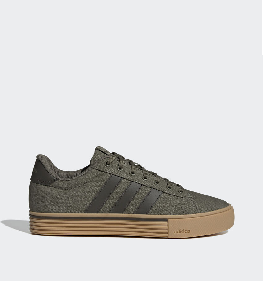adidas Daily 4.0 Olijfgroene Sneakers