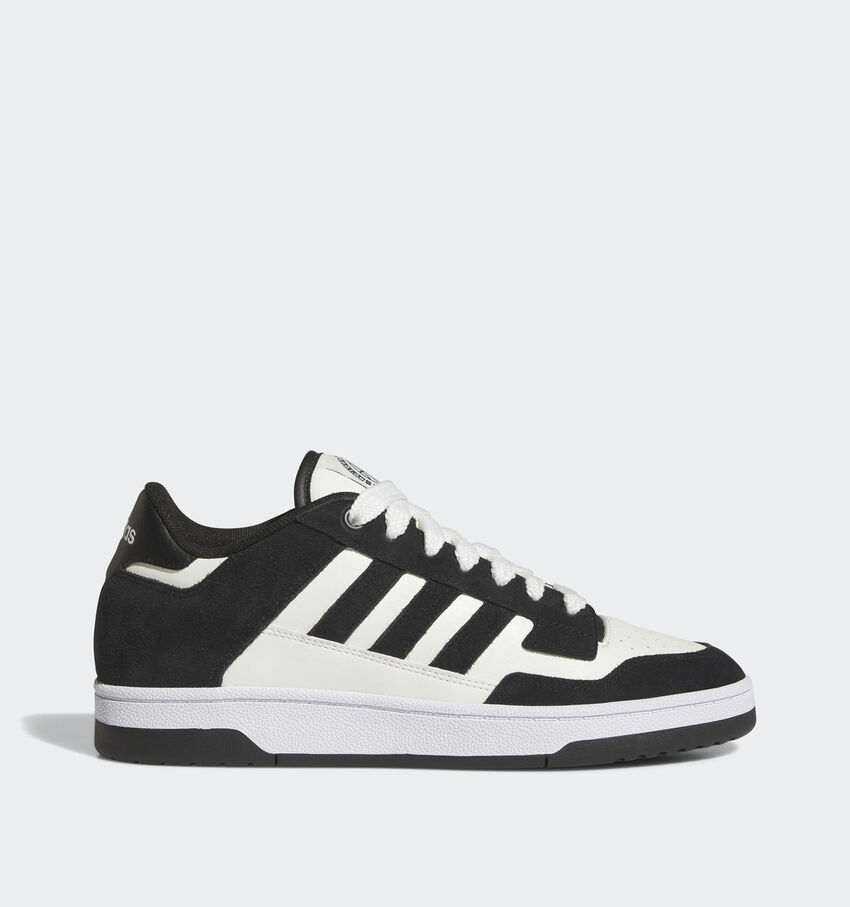 adidas Rapid Court LOW Zwarte Sneakers