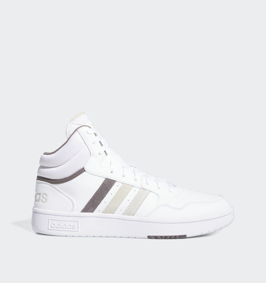 adidas Hoops 3.0 MID Baskets en Blanc