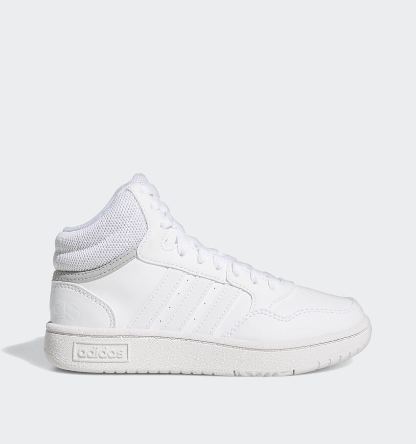 adidas Hoops 3.0 MID Baskets en Blanc
