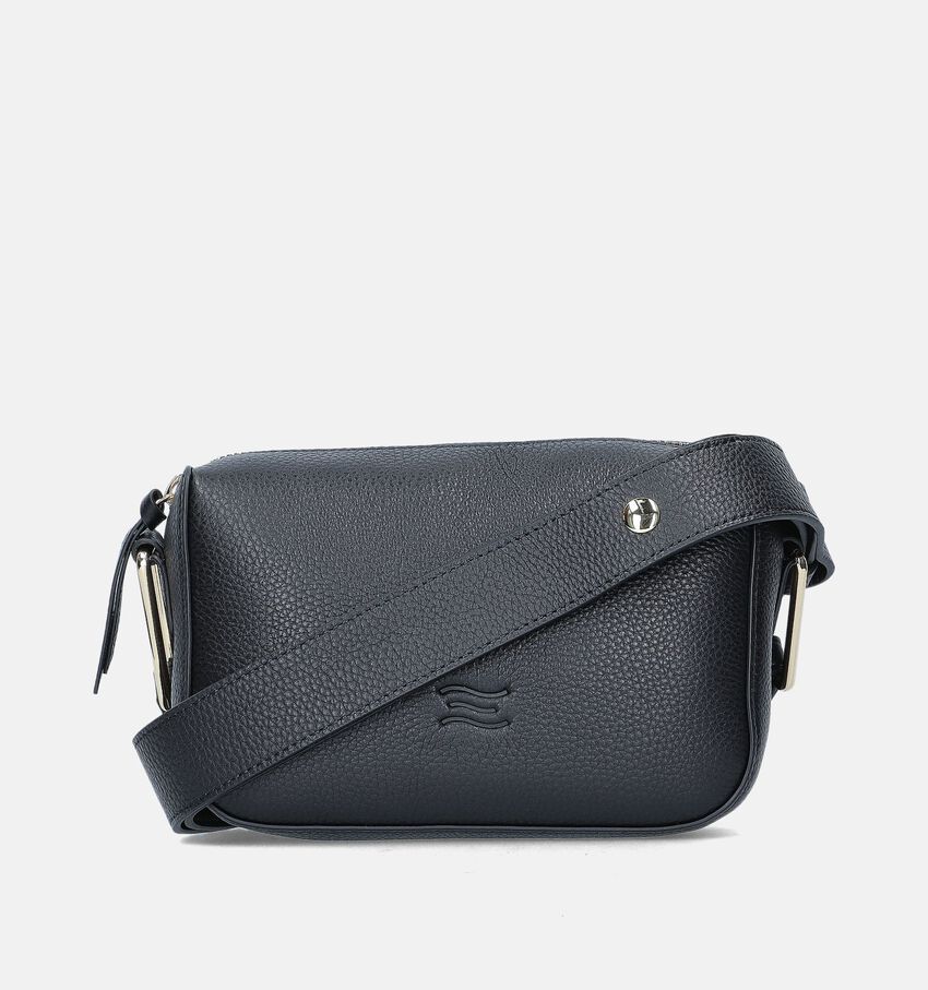 Crinkles Sac porté croisé en Noir
