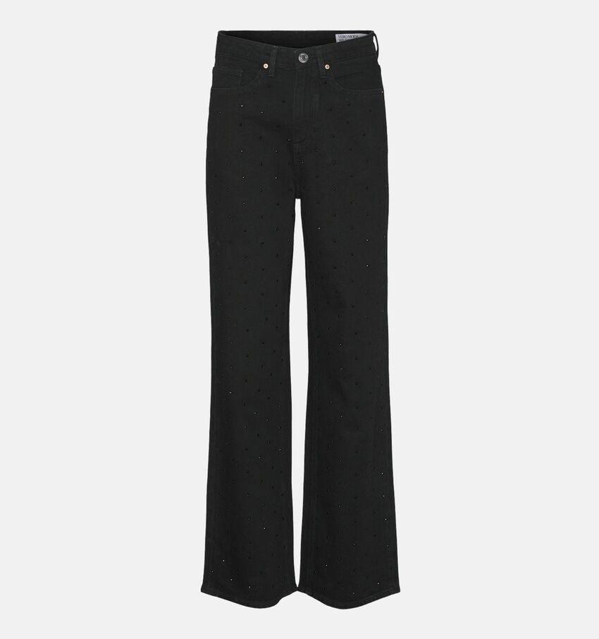 Vero Moda Tessa Zwarte Wide leg jeans L32