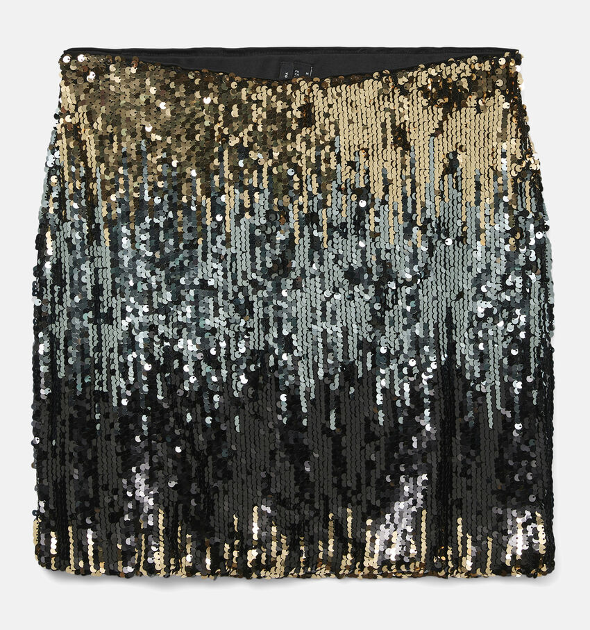 Vero Moda Ria Zwarte Korte rok