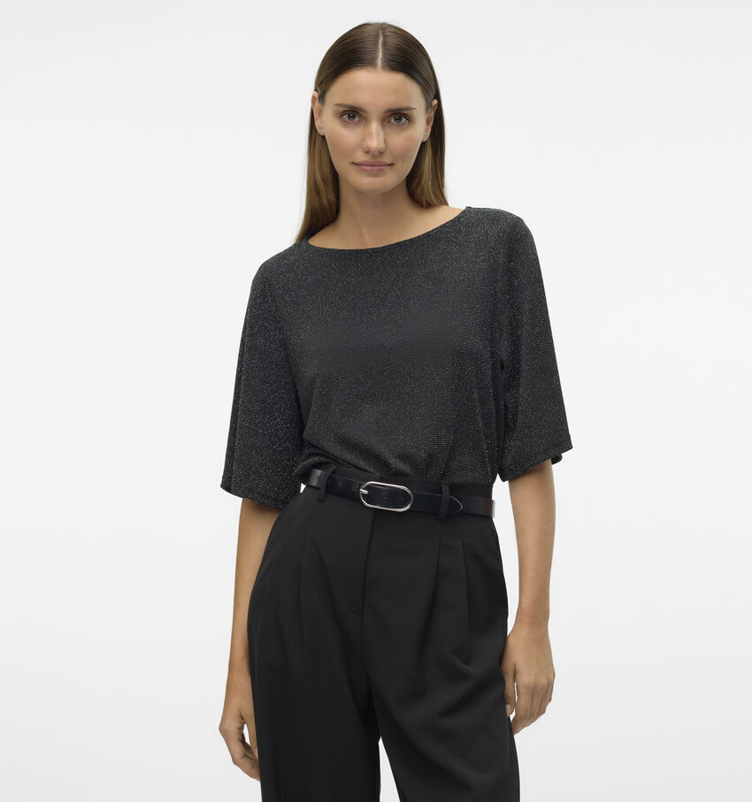 Vero Moda Kanva Zwarte Blouse