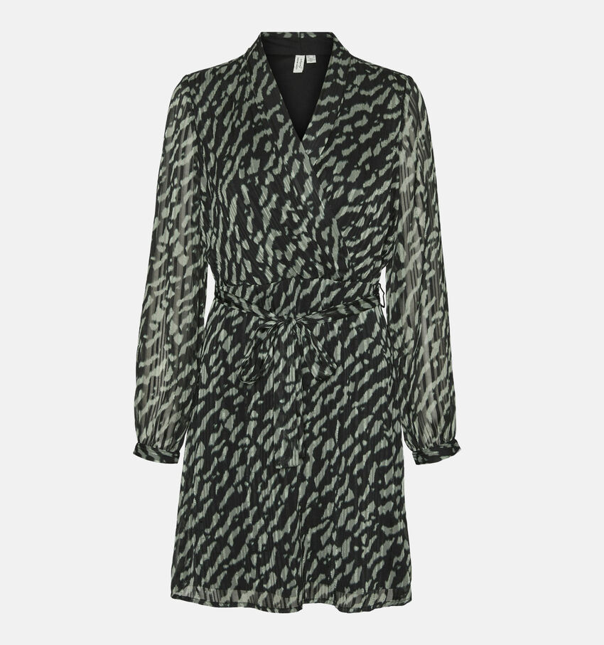 Vero Moda Rie Groene Wikkeljurk