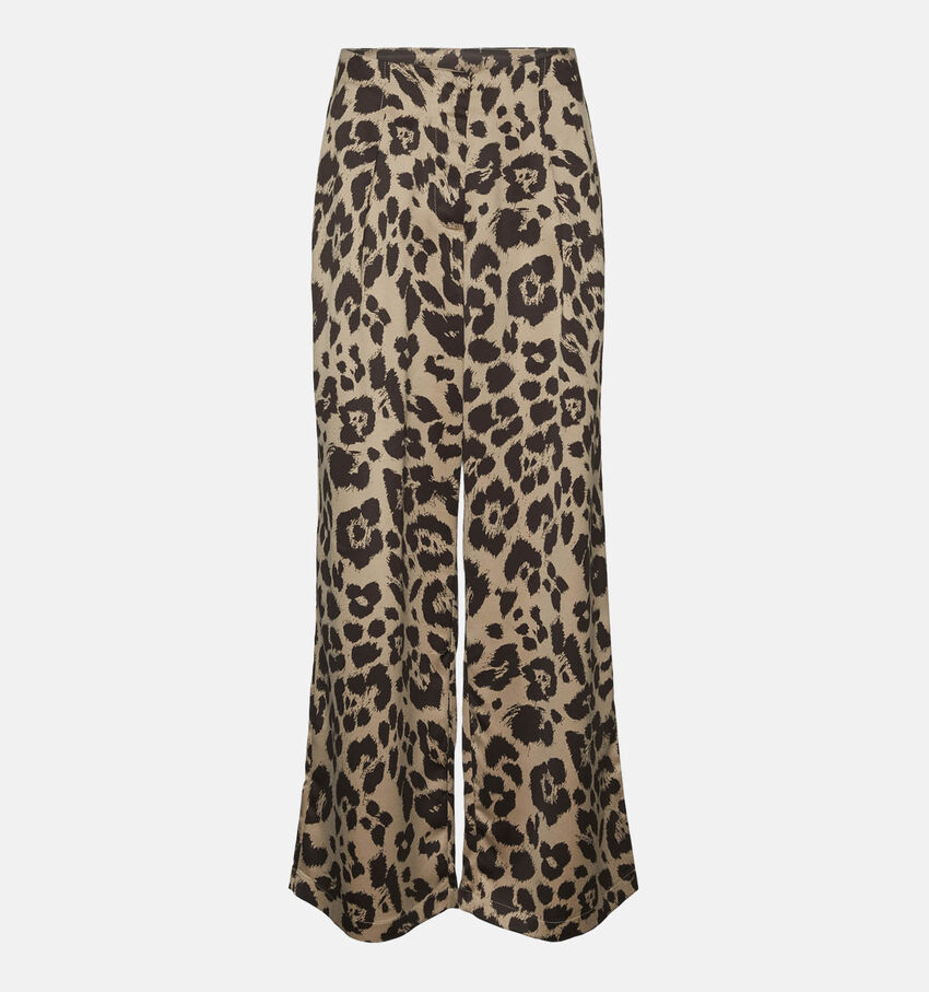 Vero Moda Merle Bruine Wijde broek