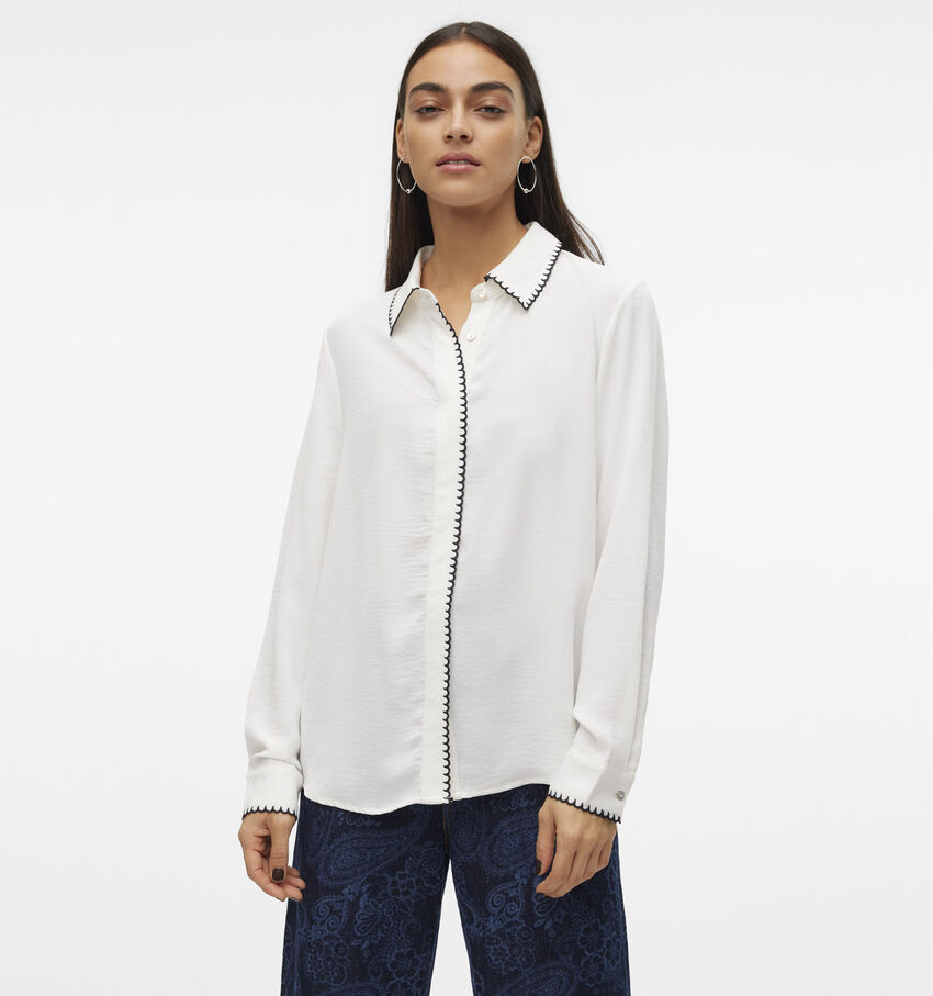Vero Moda Conna Wit Hemd
