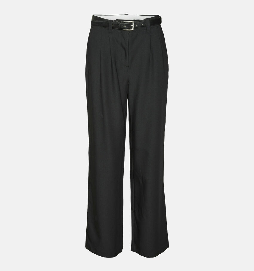 Vero Moda Selah Zwarte Wijde geklede broek L32