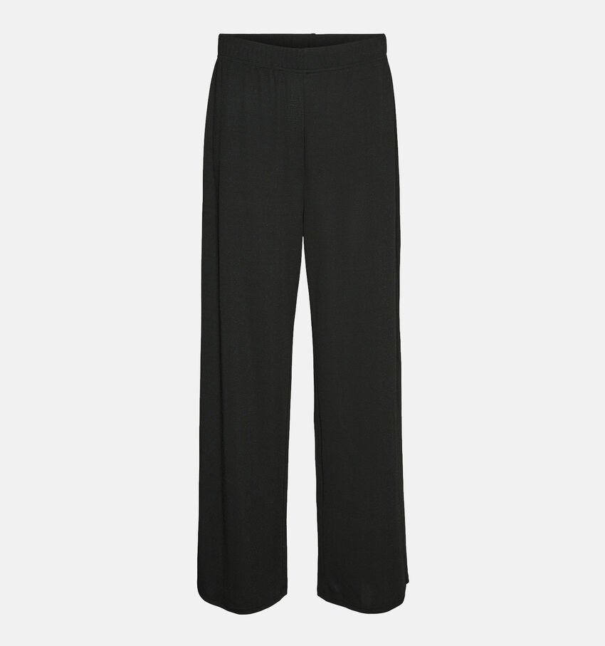 Vero Moda Kanva Zwarte Wijde broek