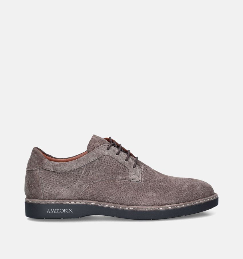 Ambiorix Massa Grijze Veterschoenen