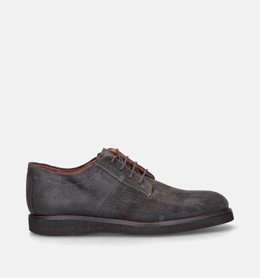 Ambiorix Nando-Sup Chaussures à lacets en Noir