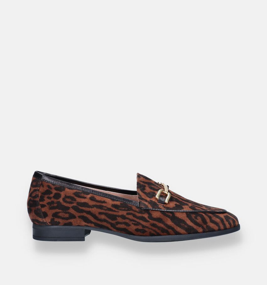 Unisa Daimiel Loafers en Marron
