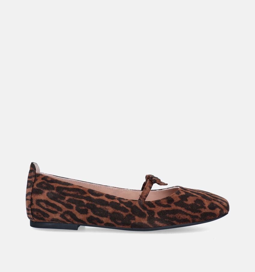 Unisa Betar Ballerines en Brun