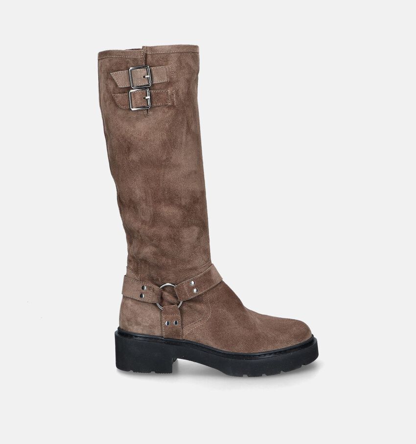 Unisa Jecis Bottes longues en Taupe