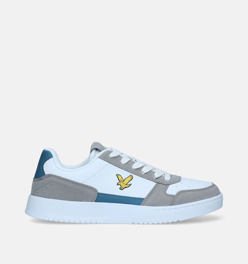 Lyle Scott Croy_Spt Witte Veterschoenen